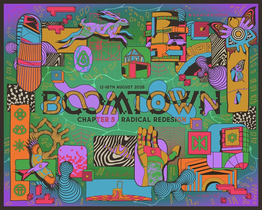 Boomtown 2026 artwork