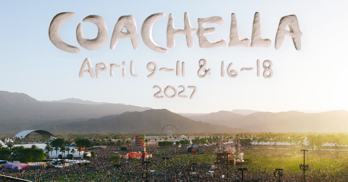 Coachella 2027 artwork