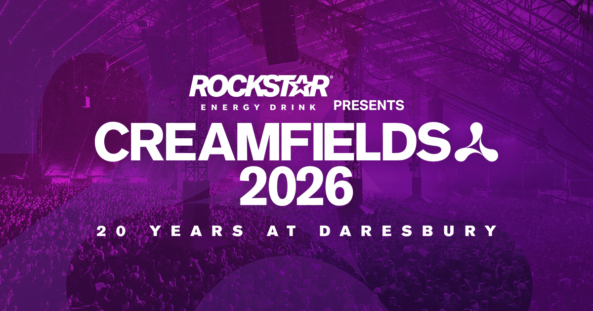 Creamfields 2026 artwork