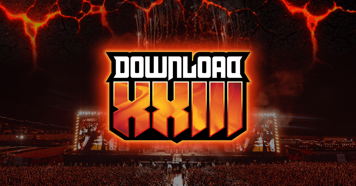 Download Festival 2026 artwork