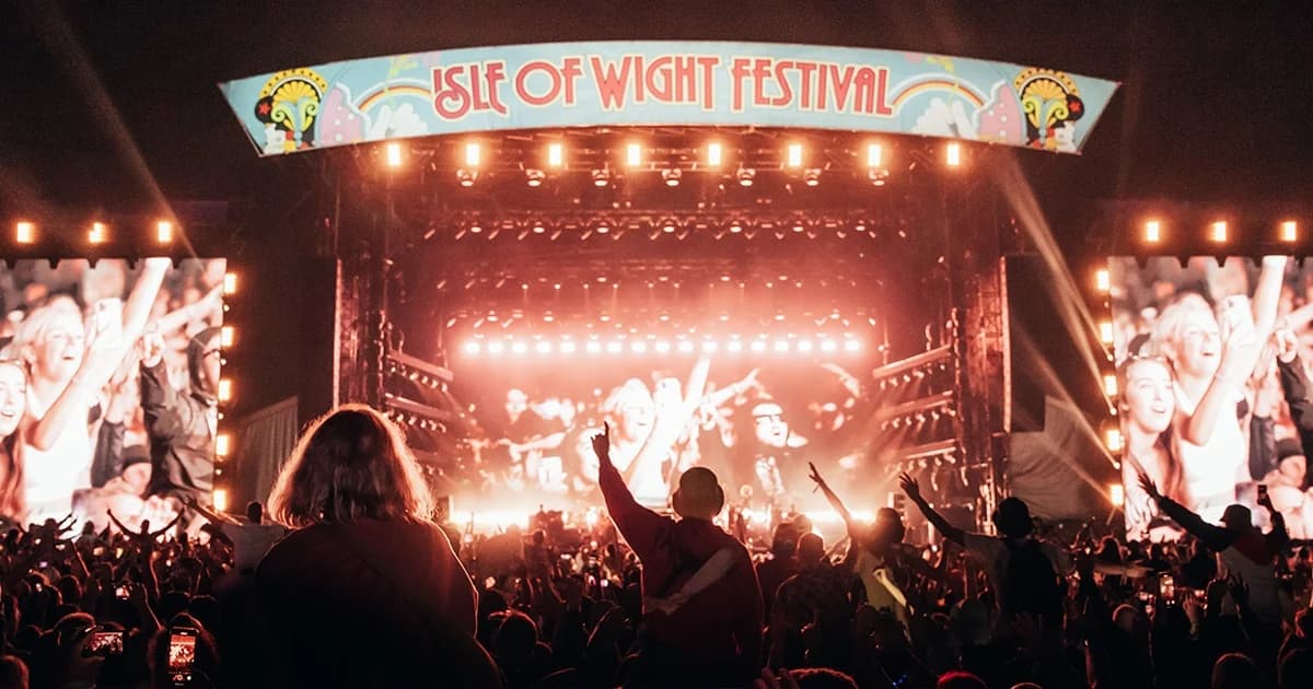 Isle of Wight Festival 2026 artwork