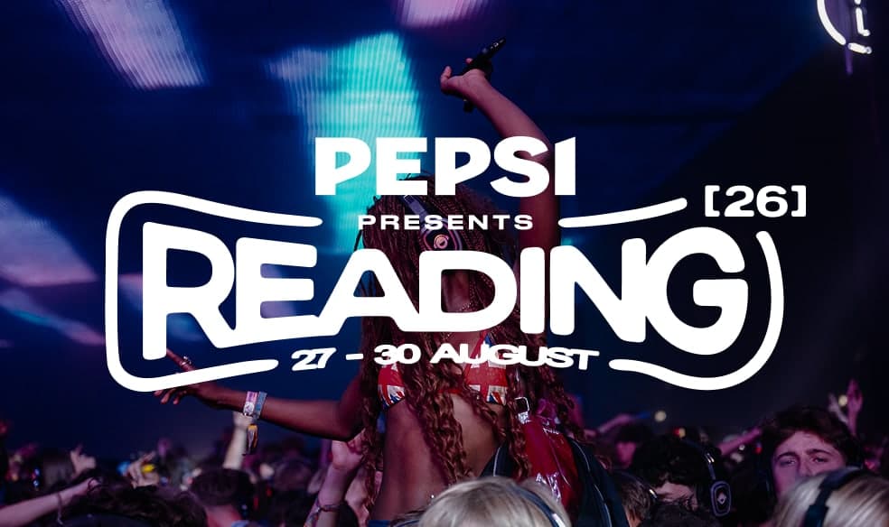 Reading Festival 2026 artwork