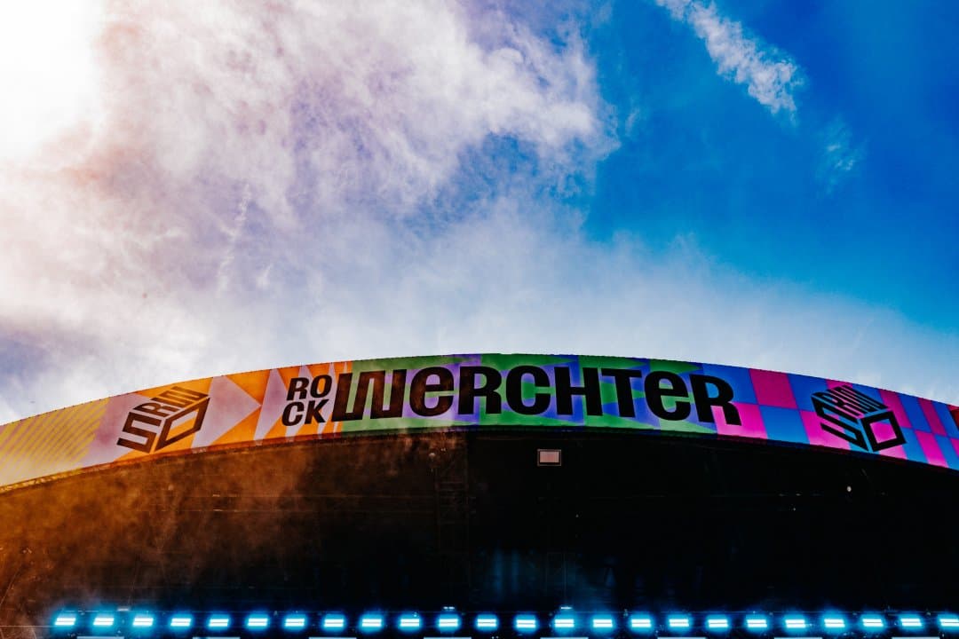 Rock Werchter 2026 artwork