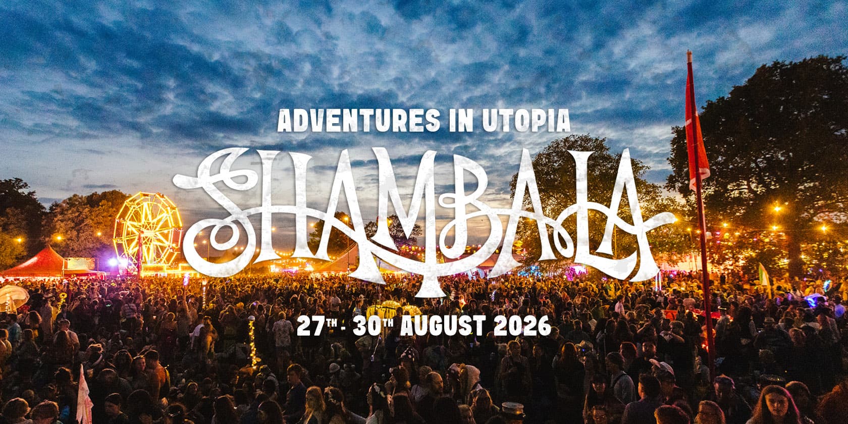 Shambala Festival 2026 artwork