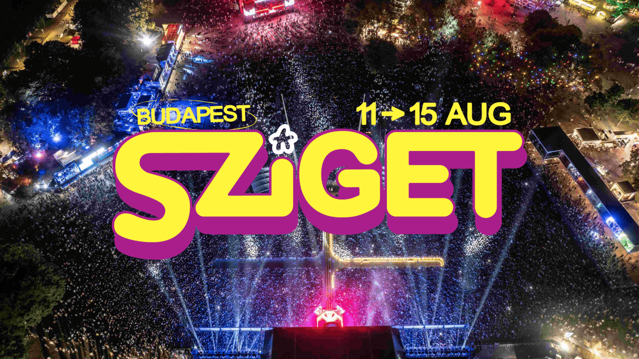 Sziget Festival 2026 artwork