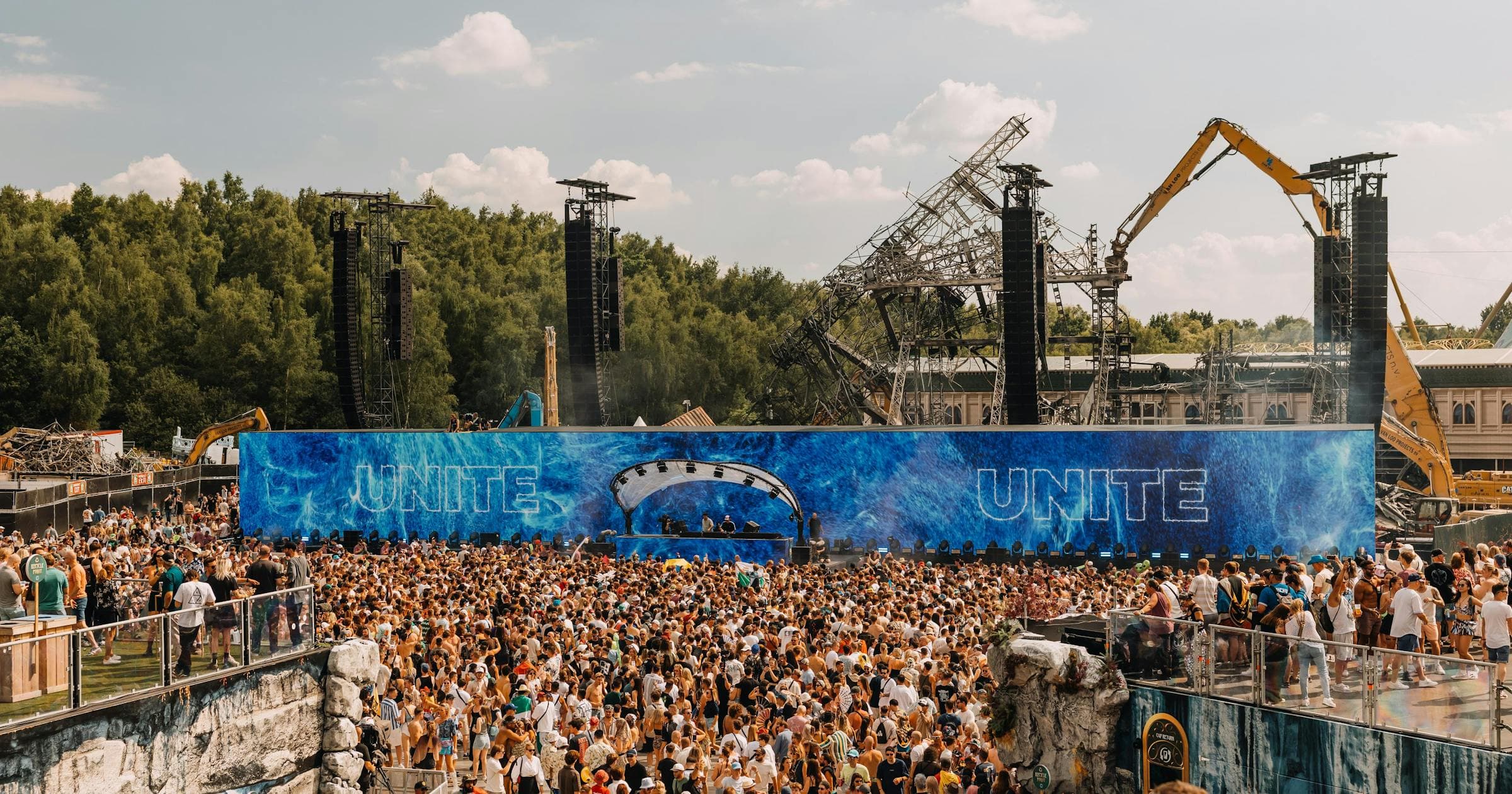 Tomorrowland Belgium 2026 artwork